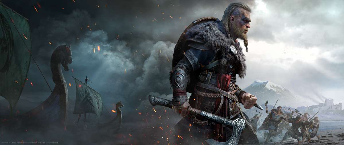 Assassin's Creed: Valhalla ultrawide wallpaper or background 02