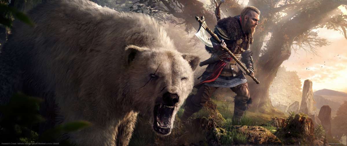 Assassin's Creed: Valhalla ultrawide wallpaper or background 05