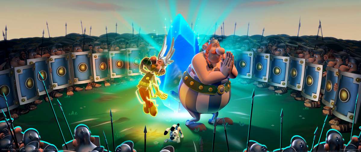Asterix & Obelix XXL3: The Crystal Menhir wallpaper or background