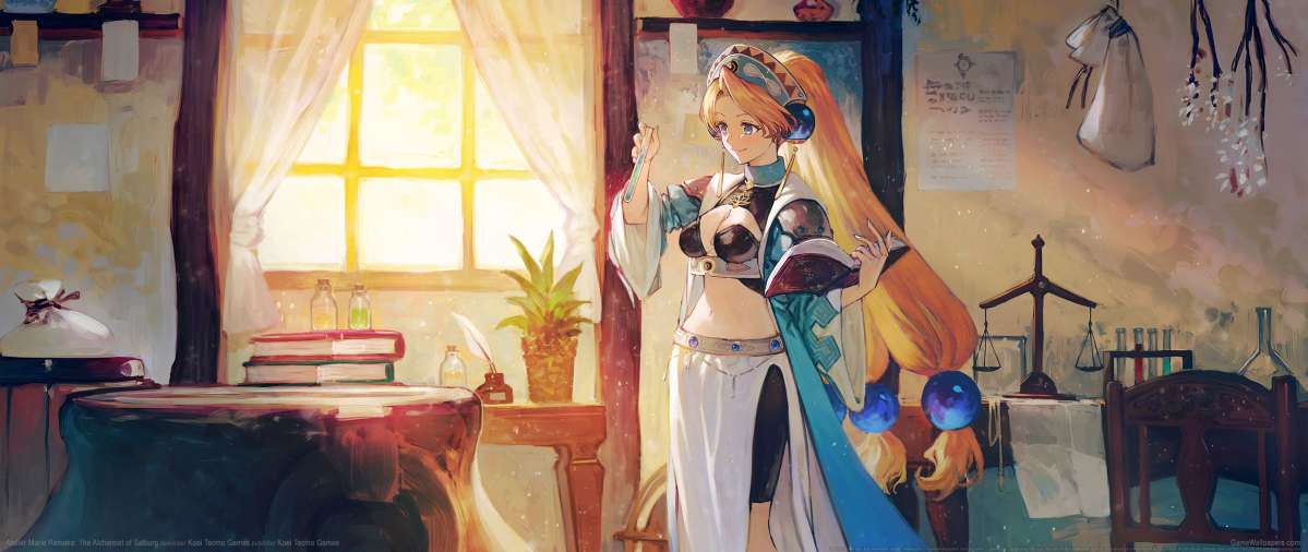 Atelier Marie Remake: The Alchemist of Salburg wallpaper or background