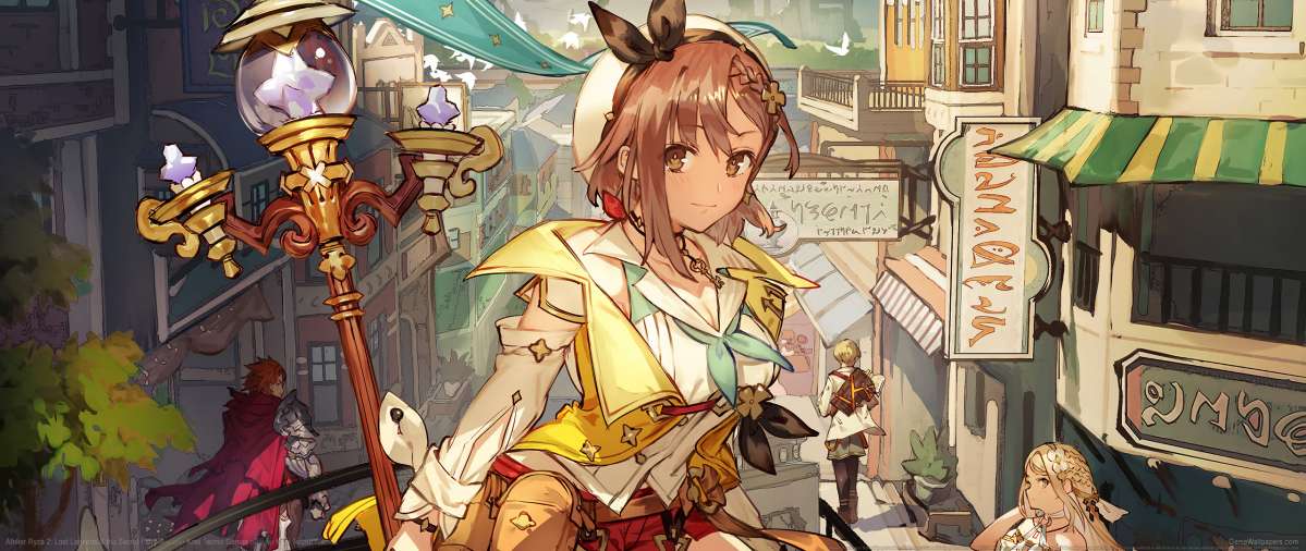Atelier Ryza 2: Lost Legends & the Secret Fairy wallpaper or background