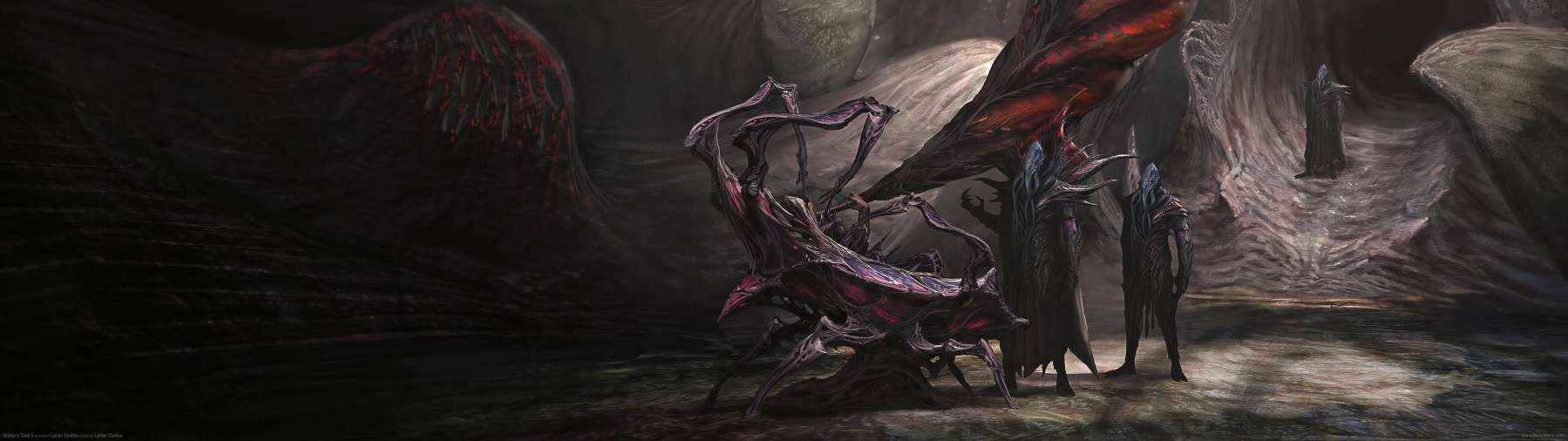 Baldur's Gate 3 superwide wallpaper or background 03