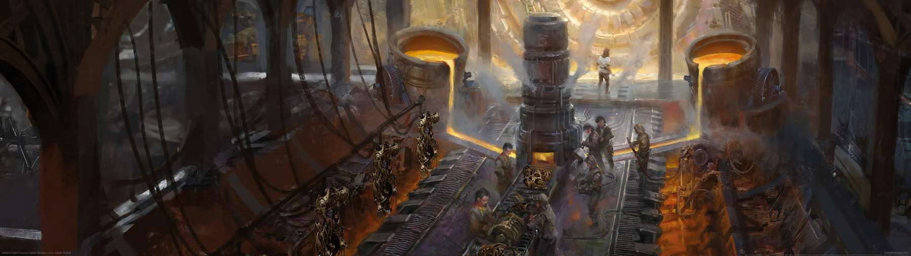 Baldur's Gate 3 superwide wallpaper or background 05