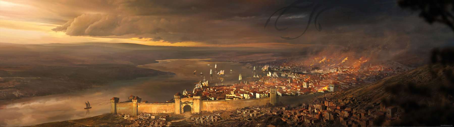 Baldur's Gate 3 superwide wallpaper or background 09