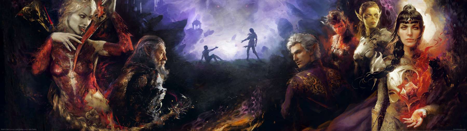 Baldur's Gate 3 wallpaper or background