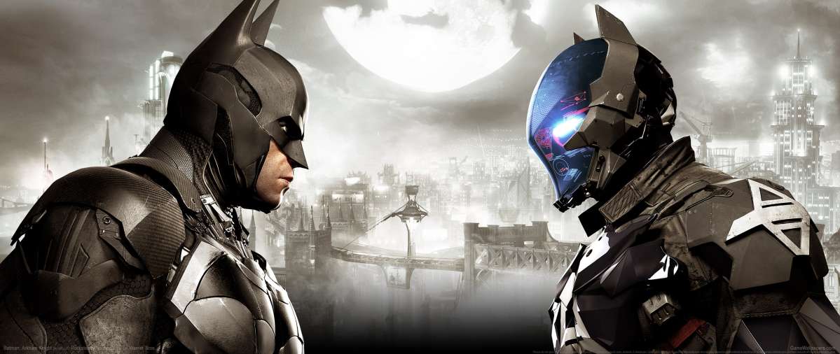 Batman: Arkham Knight ultrawide wallpaper or background 05