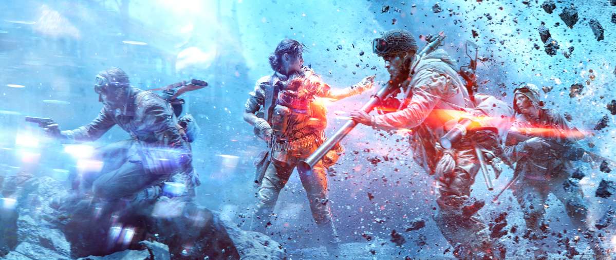 Battlefield 5 wallpaper or background