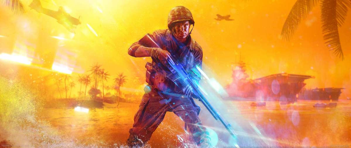 Battlefield 5 ultrawide wallpaper or background 06