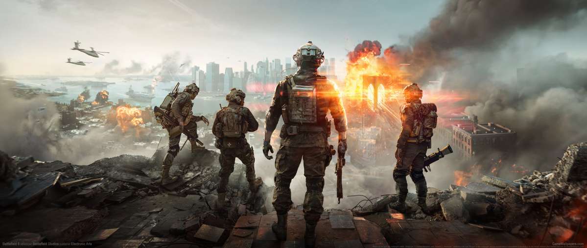 Battlefield 6 ultrawide wallpaper or background 01