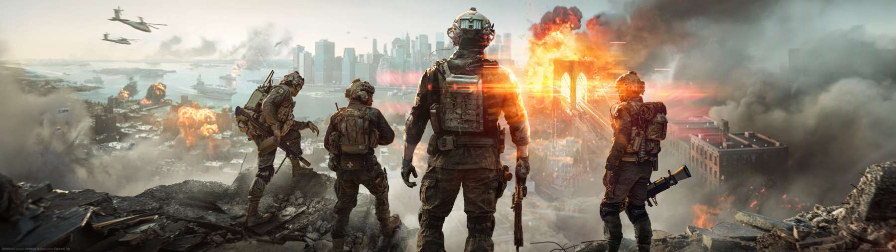 Battlefield 6 superwide wallpaper or background 01