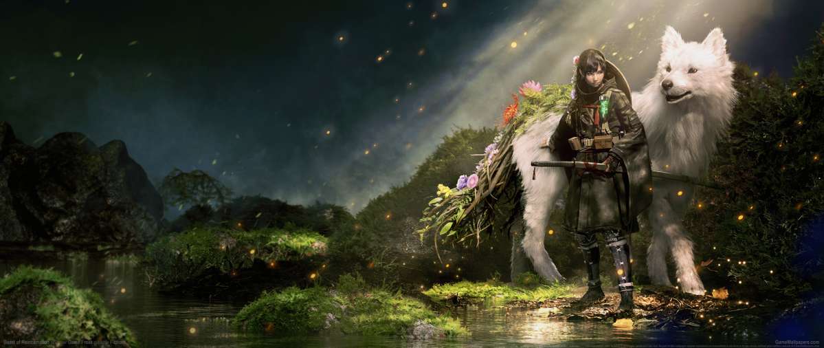 Beast of Reincarnation ultrawide wallpaper or background 02