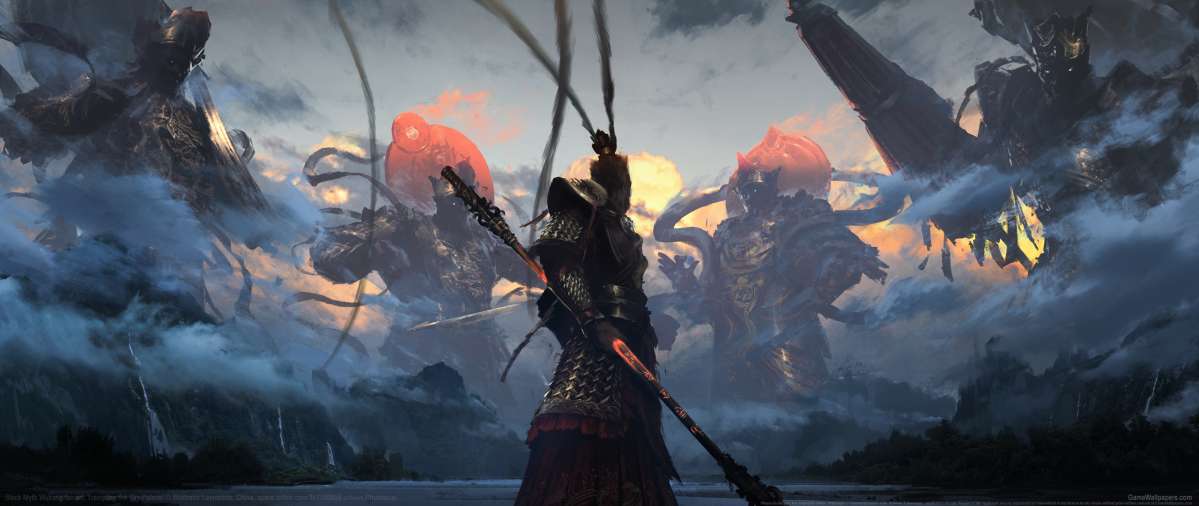 Black Myth: Wukong fan art wallpaper or background