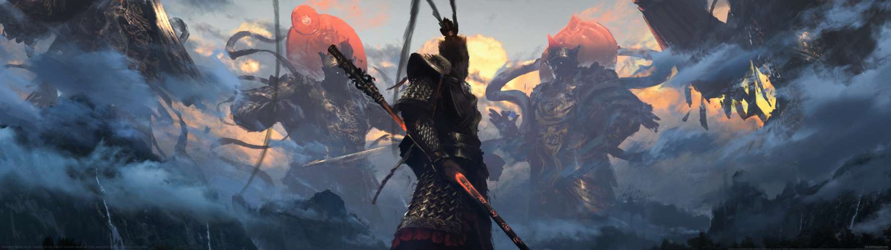 Black Myth: Wukong fan art wallpaper or background