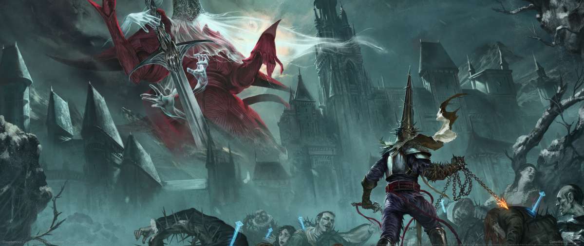 Blasphemous 2 wallpaper or background
