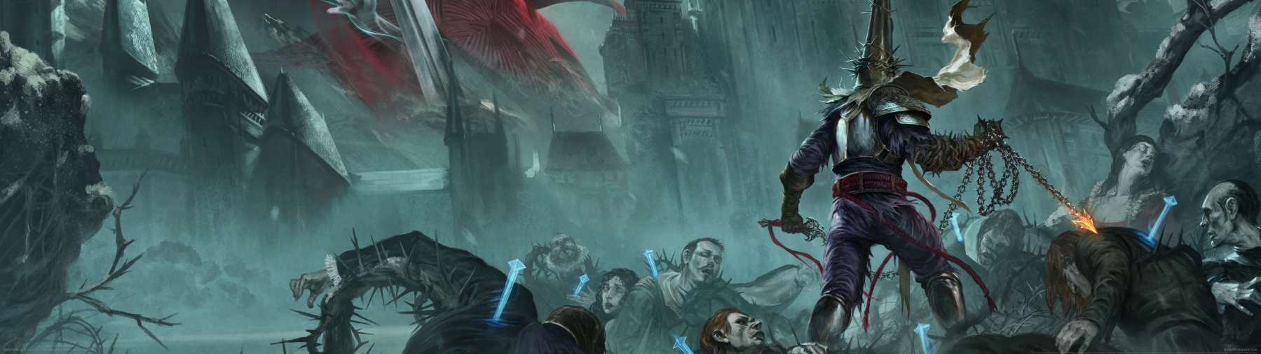 Blasphemous 2 superwide wallpaper or background 02