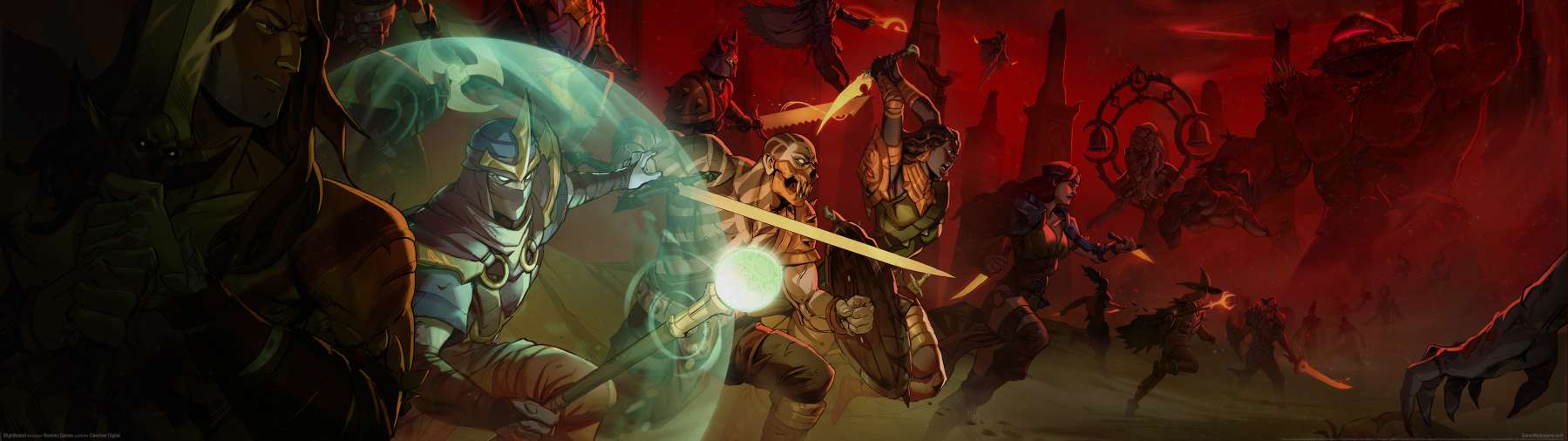 Blightbound wallpaper or background