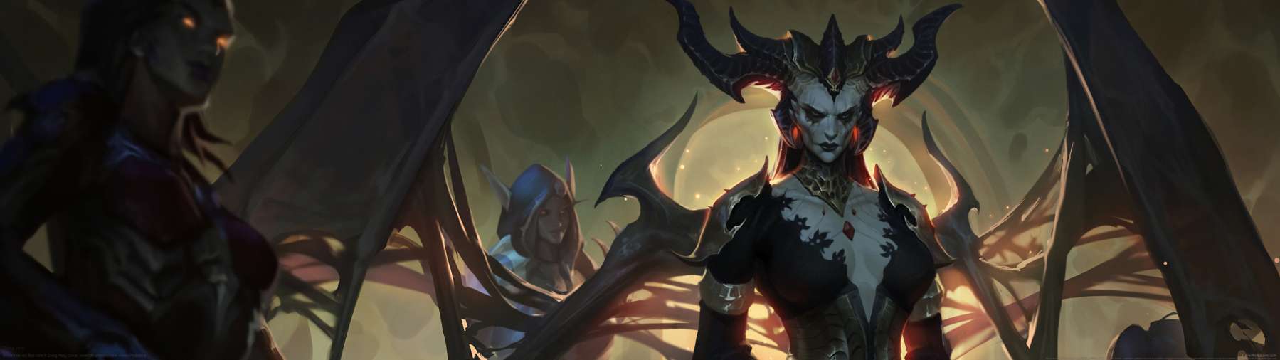 Blizzard fan art wallpaper or background