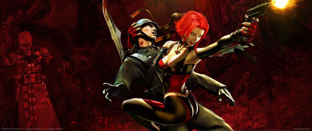 BloodRayne Revamped wallpaper or background