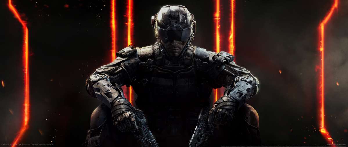 Wallpaper Call of Duty Black Ops Iii, Treyarch, Action Figure, pc