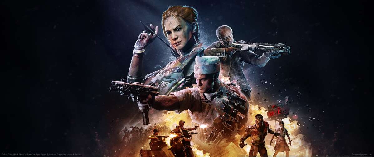 Call of Duty: Black Ops 4 - Operation Apocalypse Z wallpaper or background