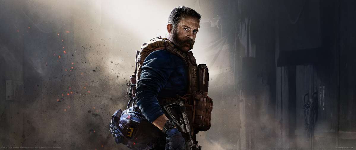 Call of Duty: Modern Warfare ultrawide wallpaper or background 01