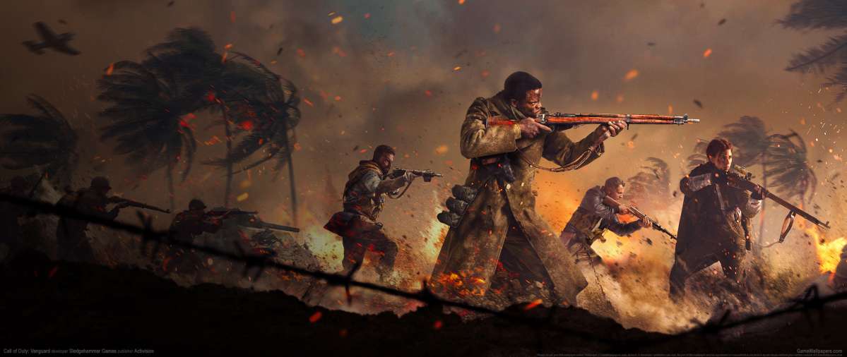 Call of Duty: Vanguard wallpaper or background