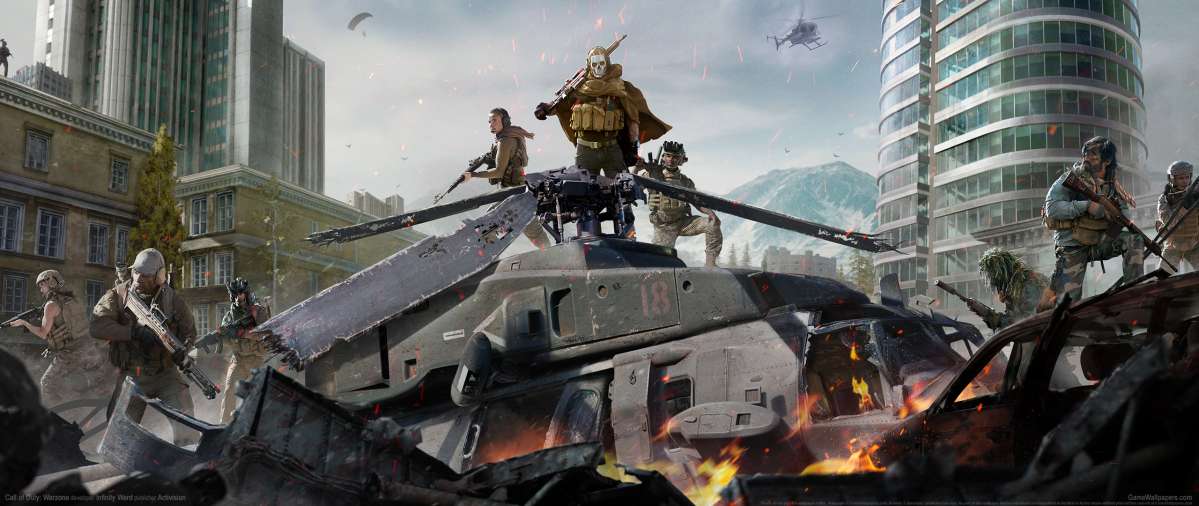 Call Of Duty Warzone Ultrawide 21 9 Wallpapers Or Desktop Backgrounds