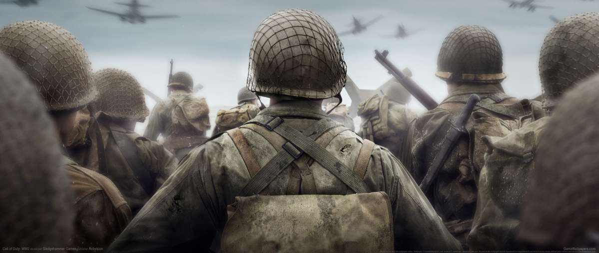 Call of Duty: WW2 wallpaper or background