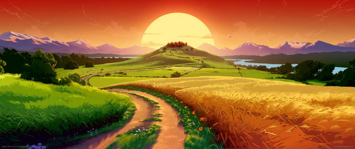 Catan VR wallpaper or background