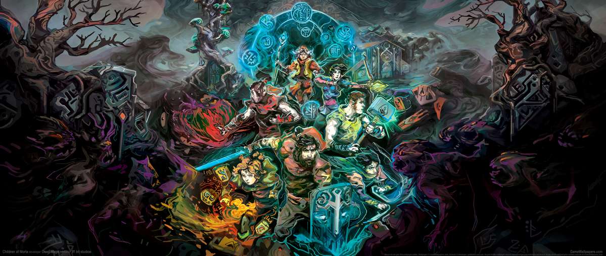 Children of Morta wallpaper or background