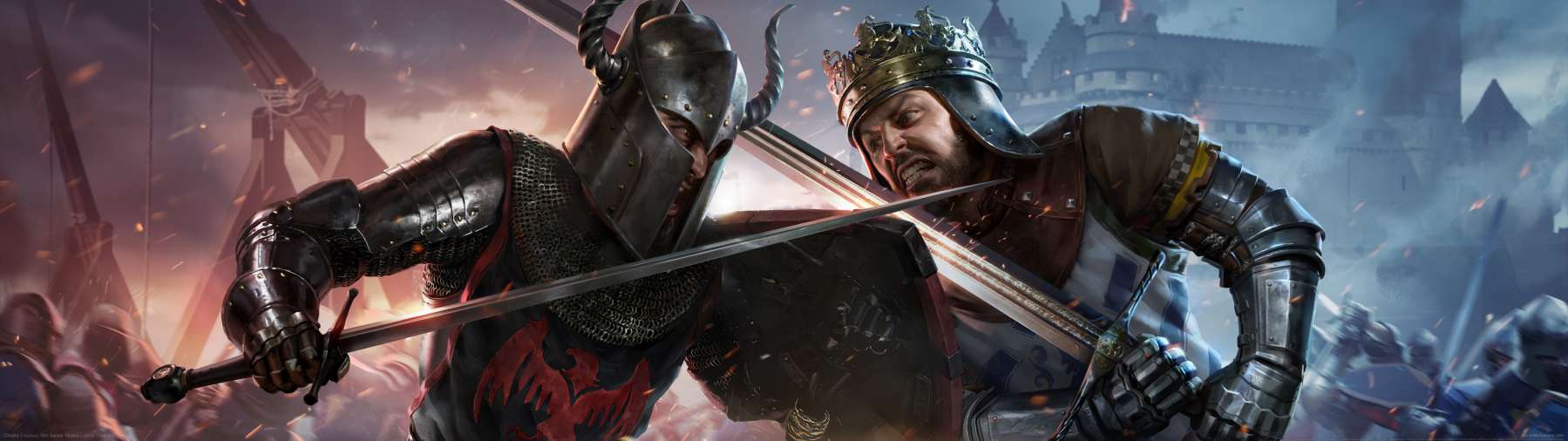 Chivalry 2 superwide wallpaper or background 01