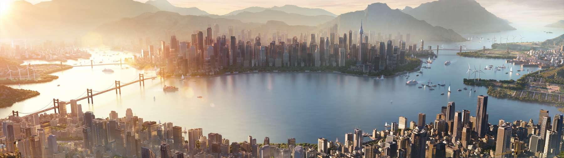 Cities Skylines 2 wallpaper or background