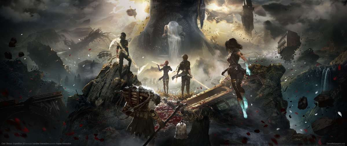 Clair Obscur: Expedition 33 ultrawide wallpaper or background 01