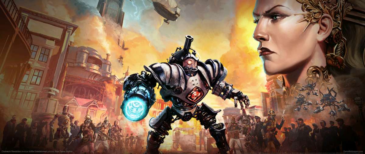 Clockwork Revolution wallpaper or background
