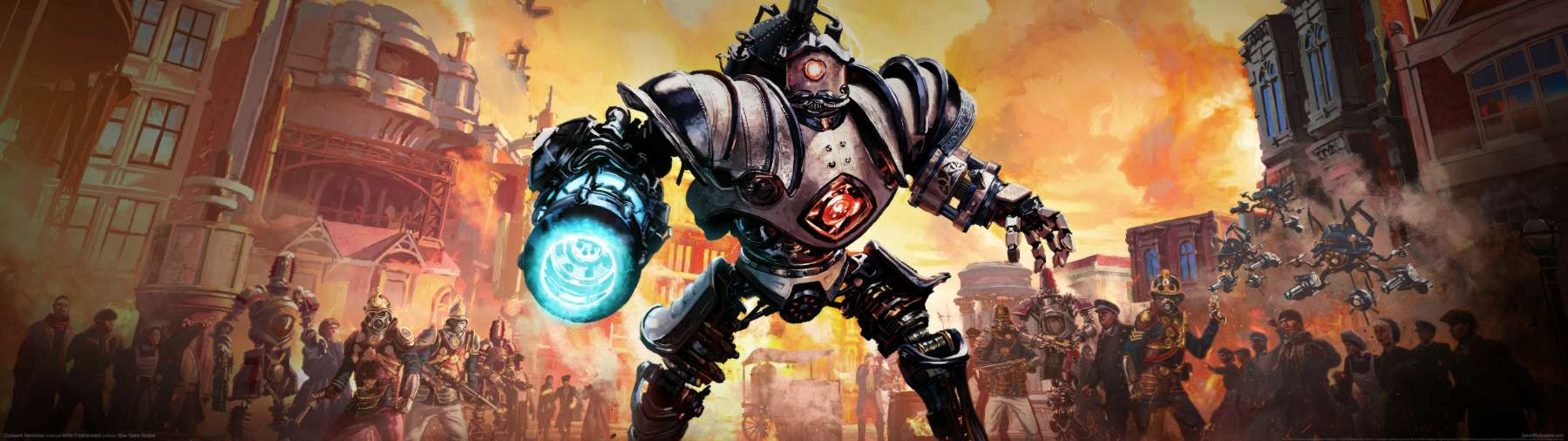 Clockwork Revolution wallpaper or background