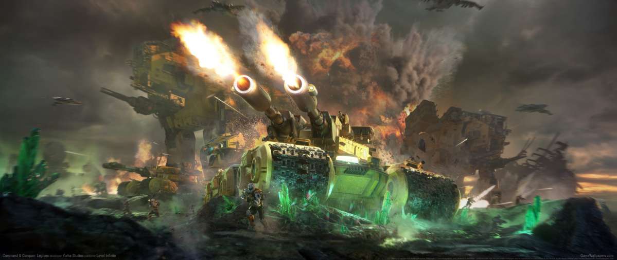 Command & Conquer: Legions wallpaper or background