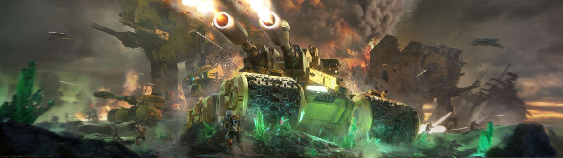 Command & Conquer: Legions wallpaper or background