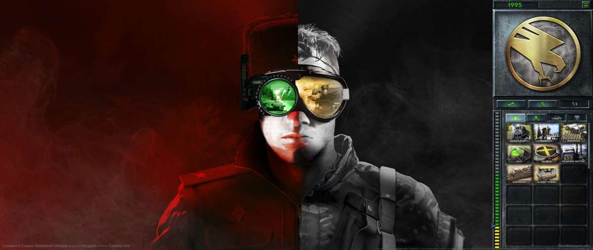 Command & Conquer Remastered Collection wallpaper or background