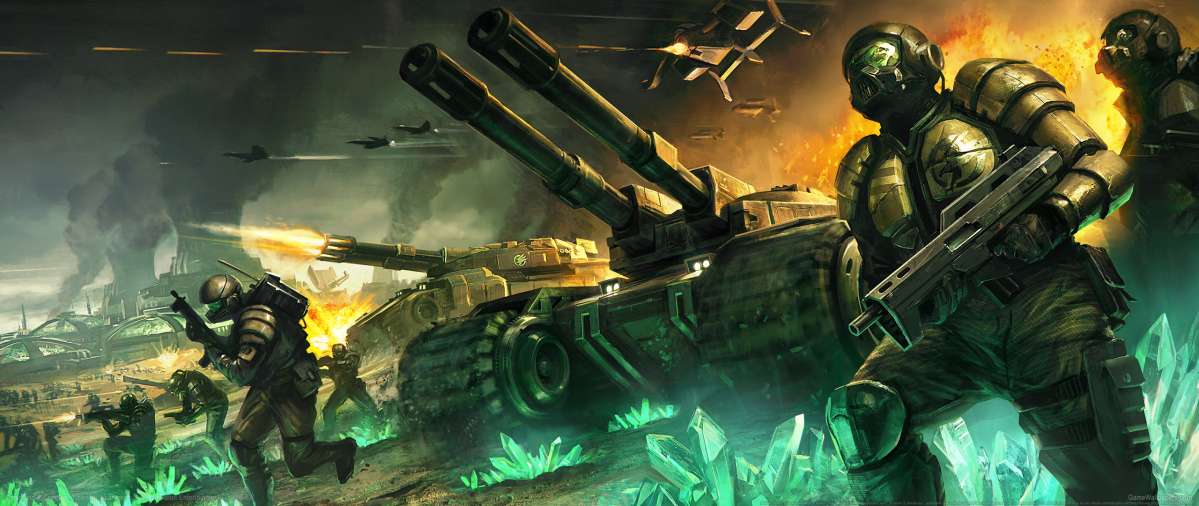 Command & Conquer: Tiberium Alliances wallpaper or background
