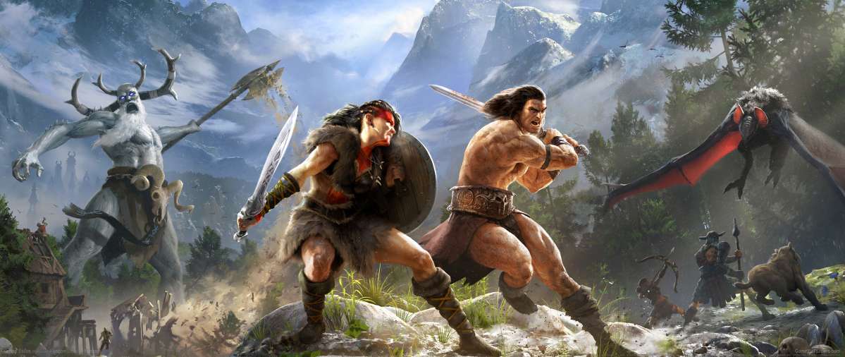 Conan Exiles ultrawide wallpaper or background 01