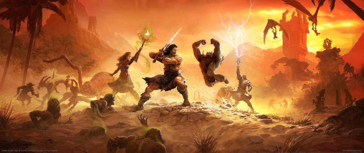 Conan Exiles: Age of Sorcery wallpaper or background