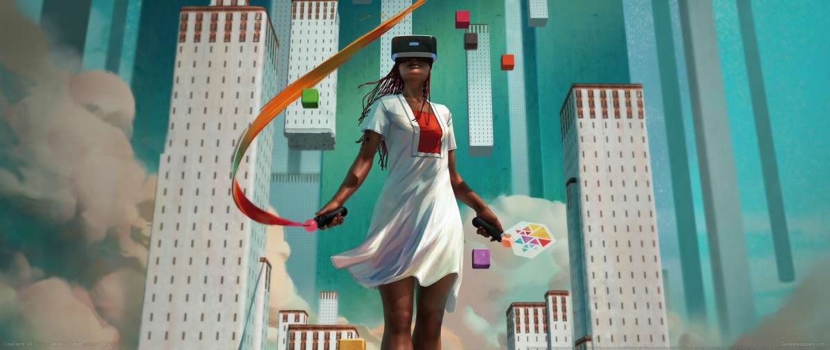 CoolPaintr VR wallpaper or background