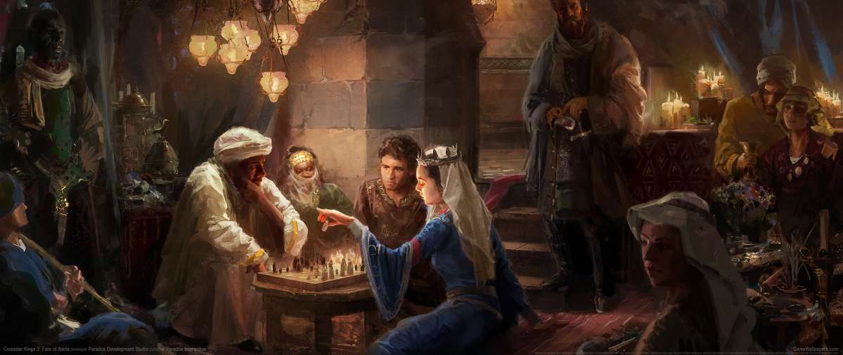 Crusader Kings 3: Fate of Iberia wallpaper or background