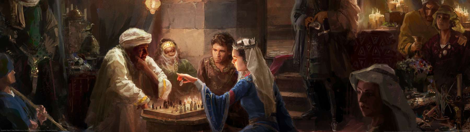 Crusader Kings 3: Fate of Iberia wallpaper or background
