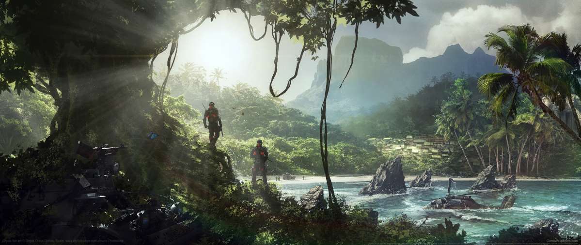 Crysis fan art wallpaper or background