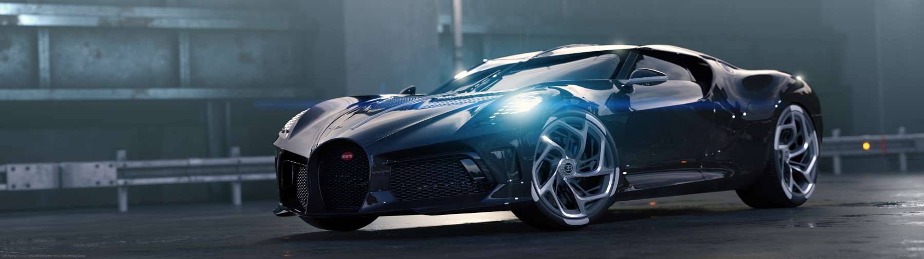 CSR Racing 2 superwide wallpaper or background 01