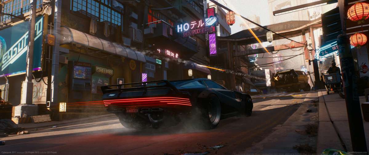 Cyberpunk 2077 wallpaper or background