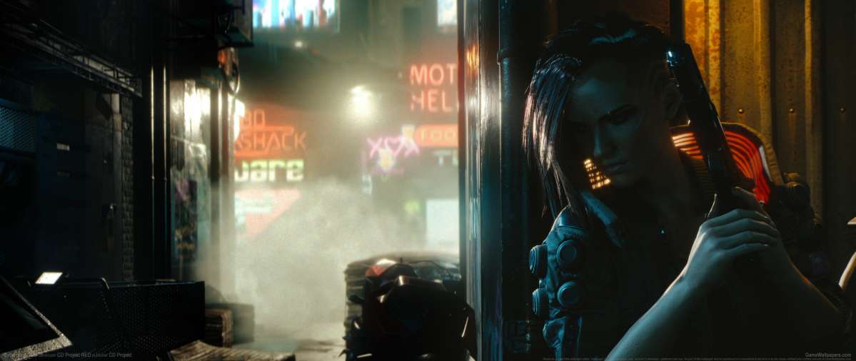 Cyberpunk 2077 wallpaper or background
