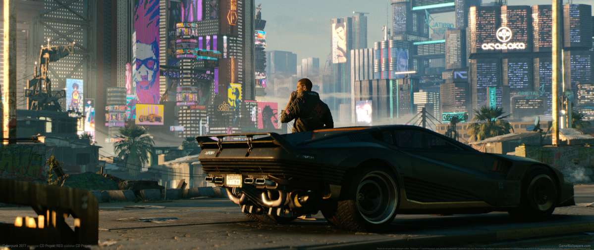 Cyberpunk 2077 wallpaper or background