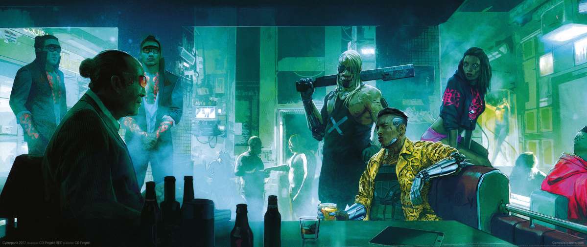 Cyberpunk 2077 wallpaper or background